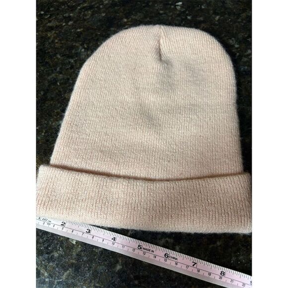 Carhartt Unisex Beanie Light Pink Cuffed Knit Hat One Size - Picture 3 of 4